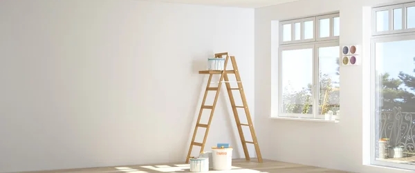 Tippy Chores team carrying out practical property maintenance work on site